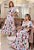 Vestido Longo Estampado - Imagem 1
