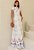 Vestido Longo Estampado - Imagem 1