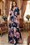 Vestido Longo Estampado - Imagem 1