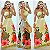 Vestido Tomara Que Caia Estampado - Imagem 1