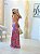 Vestido Longo Estampado - Imagem 3