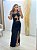Vestido Longo Ombro Único C/ Fenda - Imagem 2