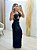 Vestido Longo Ombro Único C/ Fenda - Imagem 3