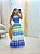 Vestido Longo Estampado - Imagem 2