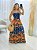 Vestido Longo Estampado - Imagem 2