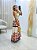 Vestido Longo Estampado - Imagem 3