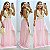 Vestido Longo Vazado - Imagem 1