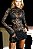 Body Manga Longa De Renda - Imagem 5