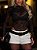 Body Manga Longa De Renda - Imagem 2