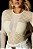 Body Manga Longa De Renda - Imagem 6