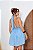 Vestido Curto De Gola - Imagem 11