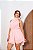 Vestido Curto De Gola - Imagem 2