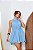 Vestido Curto De Gola - Imagem 7