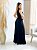 Vestido Longo Plissado - Imagem 3