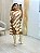 Poncho Tricot Modal Listrado - Imagem 5