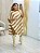 Poncho Tricot Modal Listrado - Imagem 4