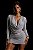 Vestido Curto De Gola Boba - Imagem 6