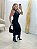 Vestido Midi De Gola Plissado - Imagem 2