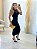 Vestido Midi De Gola Plissado - Imagem 3