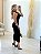 Vestido Midi De Gola Plissado - Imagem 4