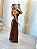Vestido Longo Ombro Único Manga 3/4 - Imagem 4