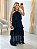 Vestido Longo De Babado - Imagem 2