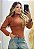 Cropped De Gola Manga Longa - Imagem 1