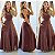 Vestido Longo Vazado - Imagem 1