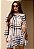 Vestido Curto Estampado - Imagem 1