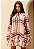 Vestido Curto Estampado - Imagem 1