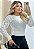 Cropped Tricot De Manga Longa - Imagem 1