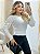 Cropped Tricot De Manga Longa - Imagem 3