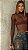 Body De Gola C/ Lurex - Imagem 7