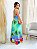 Vestido Longo Estampado - Imagem 3