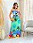 Vestido Longo Estampado - Imagem 2