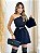 Vestido Curto De Ombro Único - Imagem 3