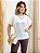 Blusa De Manga Curta Tricot Modal - Imagem 4