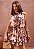 Vestido Curto Estampado - Imagem 1