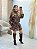 Vestido Curto Estampado - Imagem 2