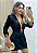 Vestido Curto De Manga Longa - Imagem 1
