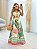 Vestido Longo Estampado Vazado - Imagem 4