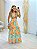 Vestido Longo Estampado Vazado - Imagem 2
