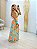 Vestido Longo Estampado Vazado - Imagem 5