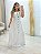 Vestido Longo De Poá - Imagem 3