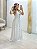 Vestido Longo De Poá - Imagem 2