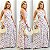 Vestido Longo Estampado - Imagem 1