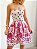 Vestido Curto Estampado - Imagem 3