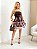 Vestido Curto Estampado - Imagem 2