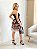 Vestido Curto Estampado - Imagem 4