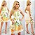 Vestido Curto Estampado - Imagem 1